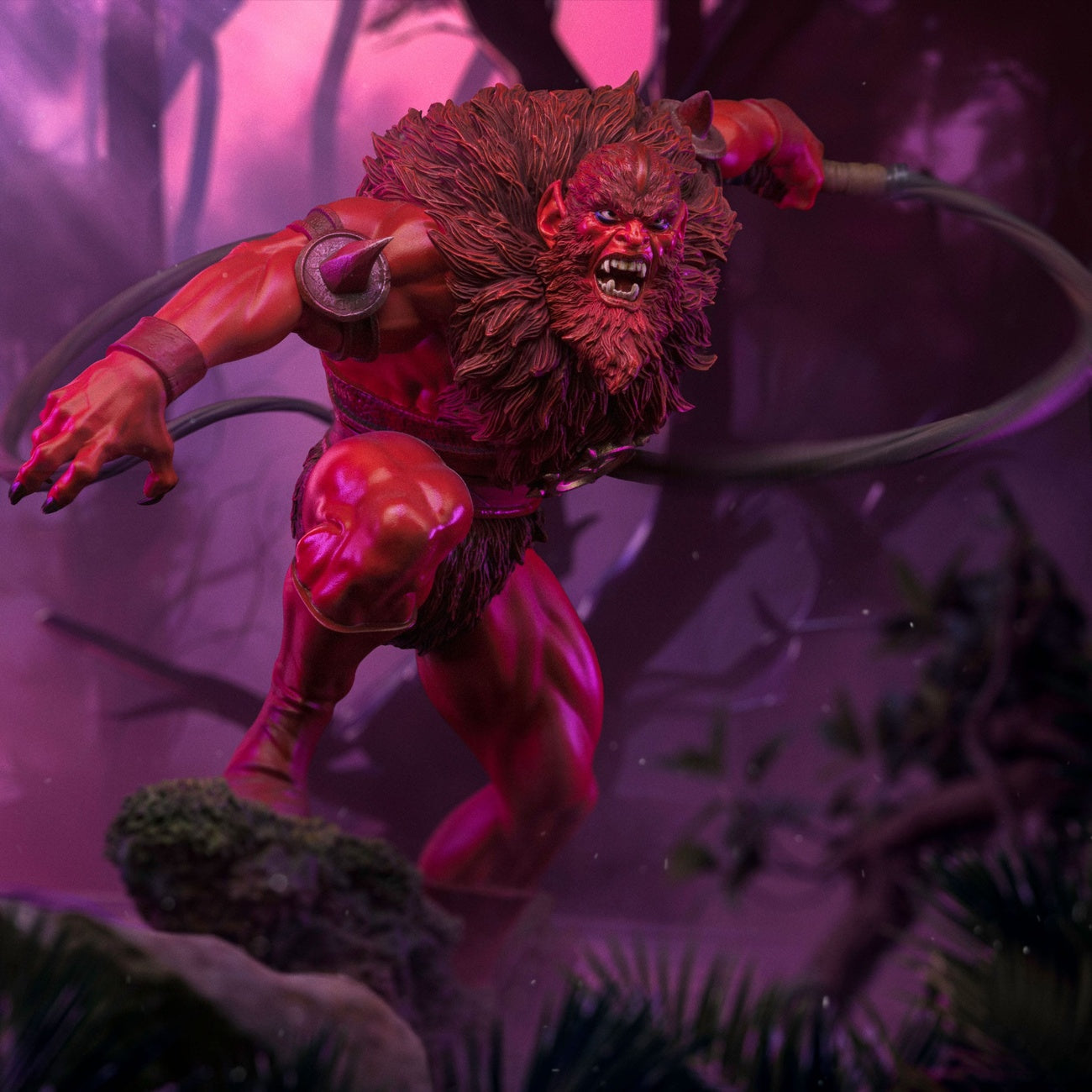Produktbild Masters of the Universe Art Scale Statue 1/10 Red Beast Man (Exclusive 2024) 23 cm