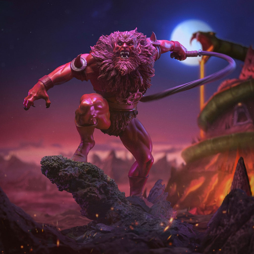 Produktbild Masters of the Universe Art Scale Statue 1/10 Red Beast Man (Exclusive 2024) 23 cm