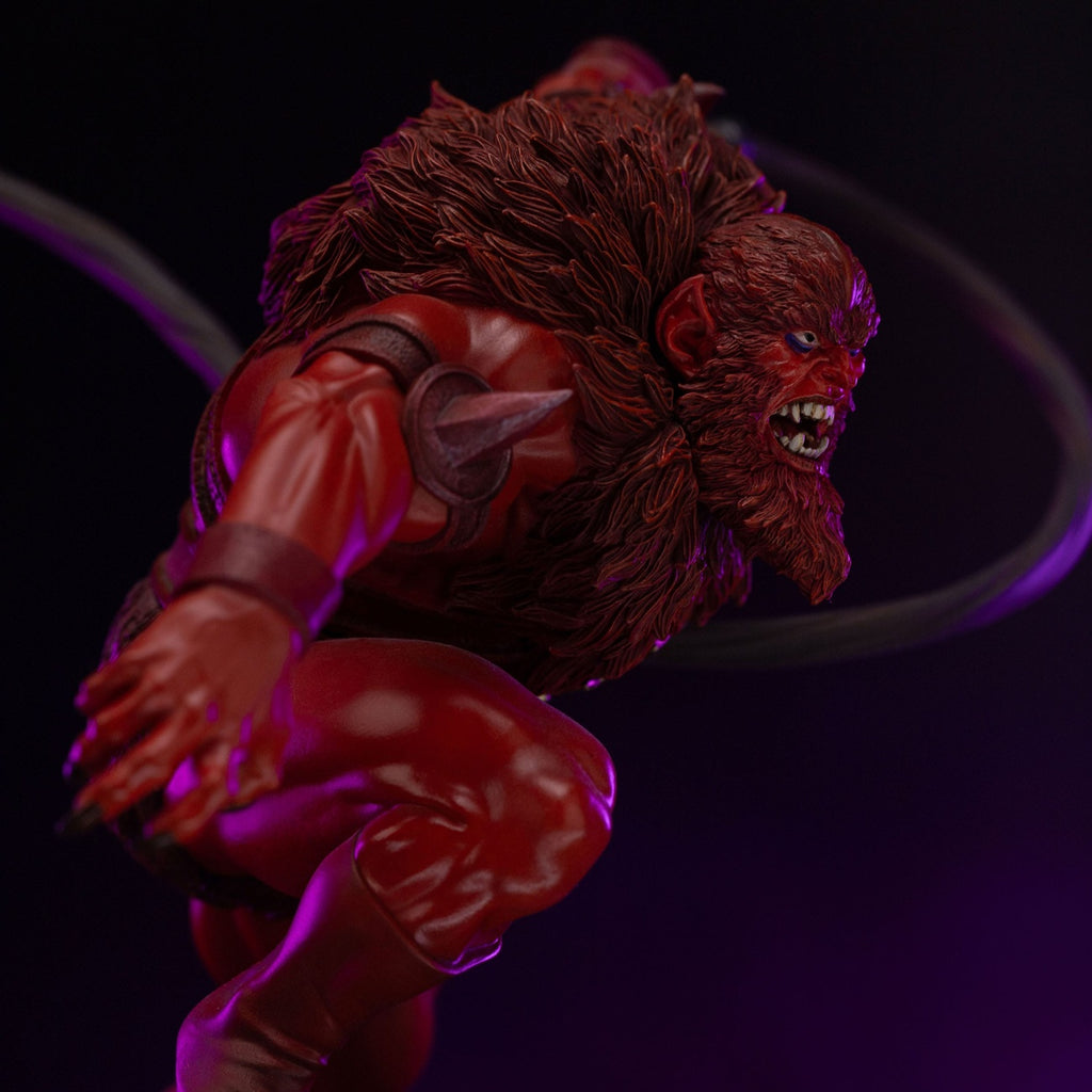 Produktbild Masters of the Universe Art Scale Statue 1/10 Red Beast Man (Exclusive 2024) 23 cm