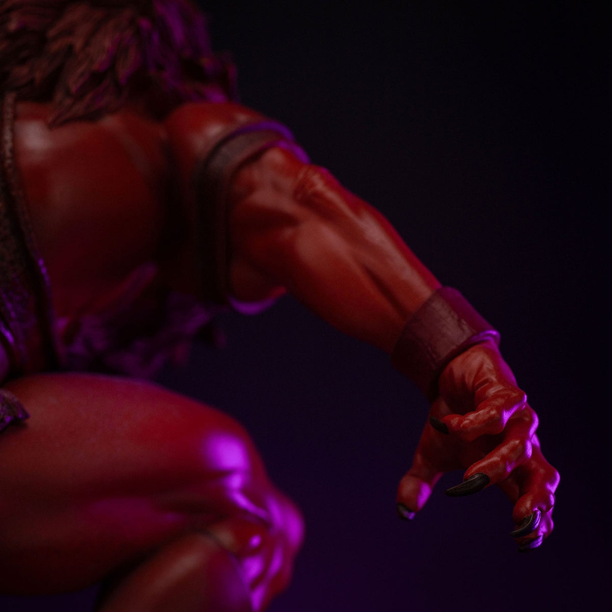 Produktbild Masters of the Universe Art Scale Statue 1/10 Red Beast Man (Exclusive 2024) 23 cm