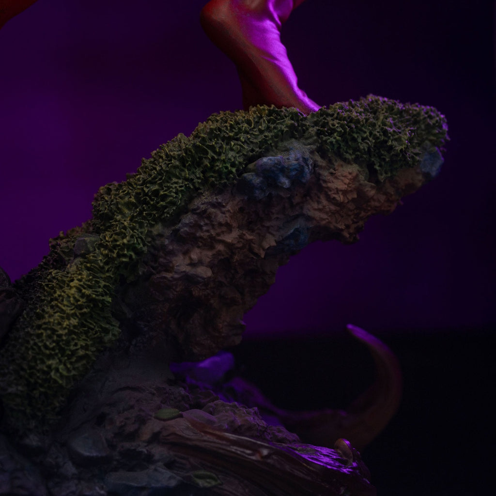 Produktbild Masters of the Universe Art Scale Statue 1/10 Red Beast Man (Exclusive 2024) 23 cm