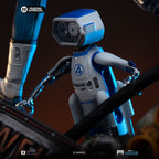 Produktbild Fantastic Four Art Scale Statue 1/10 Mr. Fantastic and H.E.R.B.I.E 26 cm
