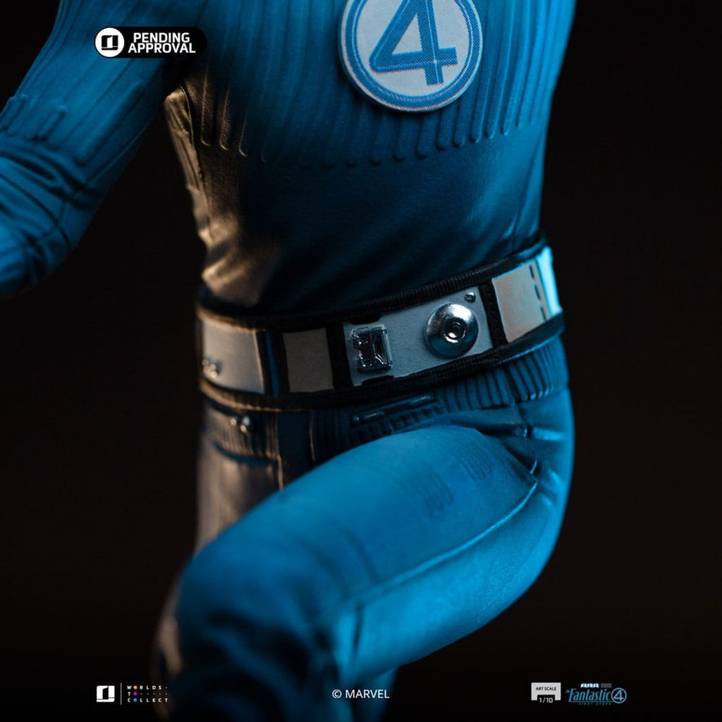 Produktbild Fantastic Four Art Scale Statue 1/10 Mr. Fantastic and H.E.R.B.I.E 26 cm