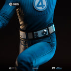 Produktbild Fantastic Four Art Scale Statue 1/10 Mr. Fantastic and H.E.R.B.I.E 26 cm
