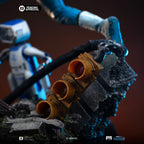 Produktbild Fantastic Four Art Scale Statue 1/10 Mr. Fantastic and H.E.R.B.I.E 26 cm