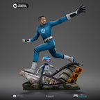 Produktbild Fantastic Four Art Scale Statue 1/10 Mr. Fantastic and H.E.R.B.I.E 26 cm