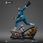 Produktbild Fantastic Four Art Scale Statue 1/10 Mr. Fantastic and H.E.R.B.I.E 26 cm