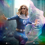 Produktbild Fantastic Four Art Scale Statue 1/10 Invisible Woman and Franklin 28 cm