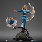 Produktbild Fantastic Four Art Scale Statue 1/10 Invisible Woman and Franklin 28 cm