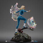 Produktbild Fantastic Four Art Scale Statue 1/10 Invisible Woman and Franklin 28 cm