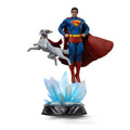 Produktbild Superman Legacy Art Scale Statue 1/10 Superman & Krypto 32 cm