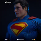 Produktbild Superman Legacy Art Scale Statue 1/10 Superman & Krypto 32 cm