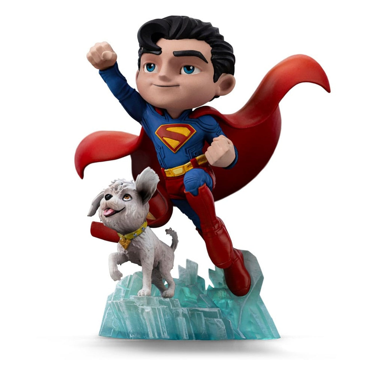 Produktbild Superman Legacy Mini Co. PVC Figur Superman & Krypto 17 cm