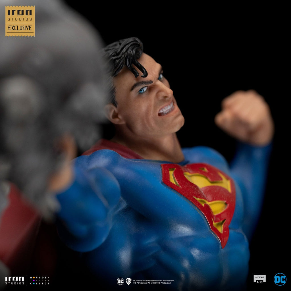 Produktbild DC Comics BDS Art Scale Statue 1/10 Superman vs Doomsday heo EU Exclusive 30 cm