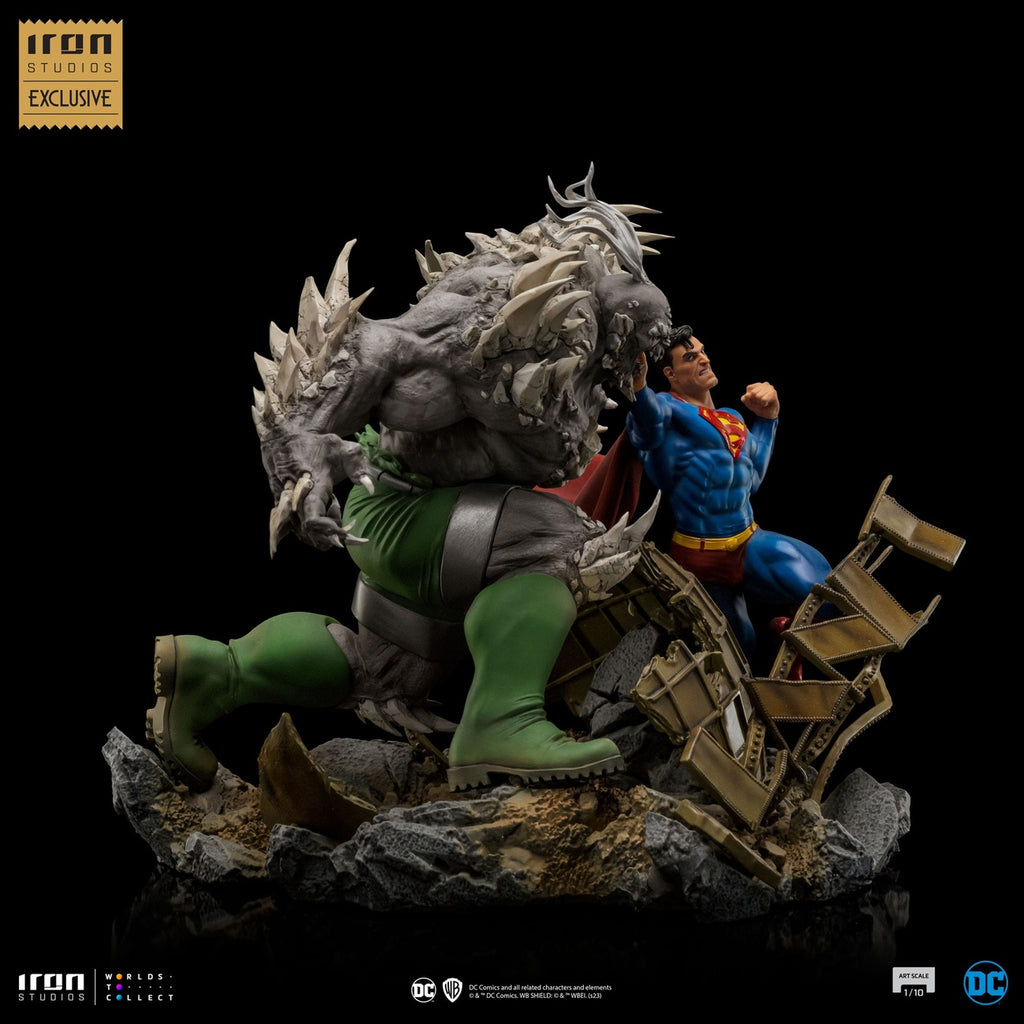Produktbild DC Comics BDS Art Scale Statue 1/10 Superman vs Doomsday heo EU Exclusive 30 cm