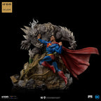 Produktbild DC Comics BDS Art Scale Statue 1/10 Superman vs Doomsday heo EU Exclusive 30 cm