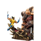 Produktbild Marvel BDS Art Scale Statue 1/10 Wolverine vs Juggernaut heo EU Exclusive 30 cm