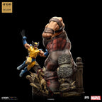 Produktbild Marvel BDS Art Scale Statue 1/10 Wolverine vs Juggernaut heo EU Exclusive 30 cm