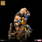 Produktbild Marvel BDS Art Scale Statue 1/10 Wolverine vs Juggernaut heo EU Exclusive 30 cm