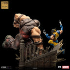 Produktbild Marvel BDS Art Scale Statue 1/10 Wolverine vs Juggernaut heo EU Exclusive 30 cm