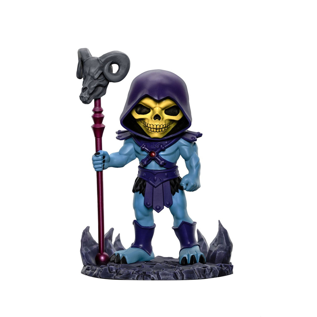 Produktbild Masters Of The Universe Mini Co. PVC Figur Skeletor 18 cm