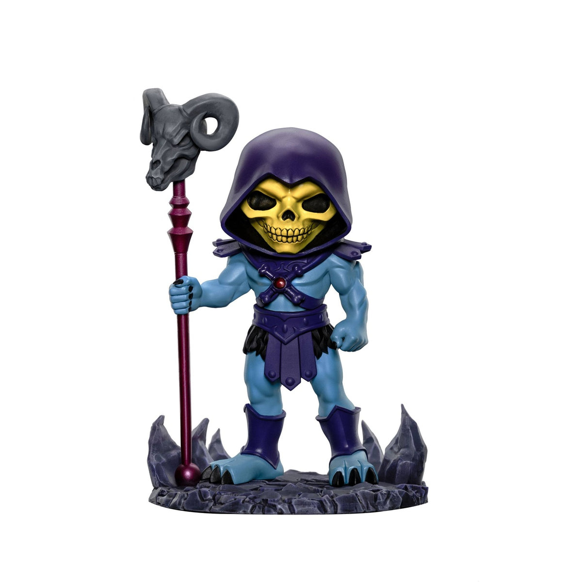 Produktbild Masters Of The Universe Mini Co. PVC Figur Skeletor 18 cm