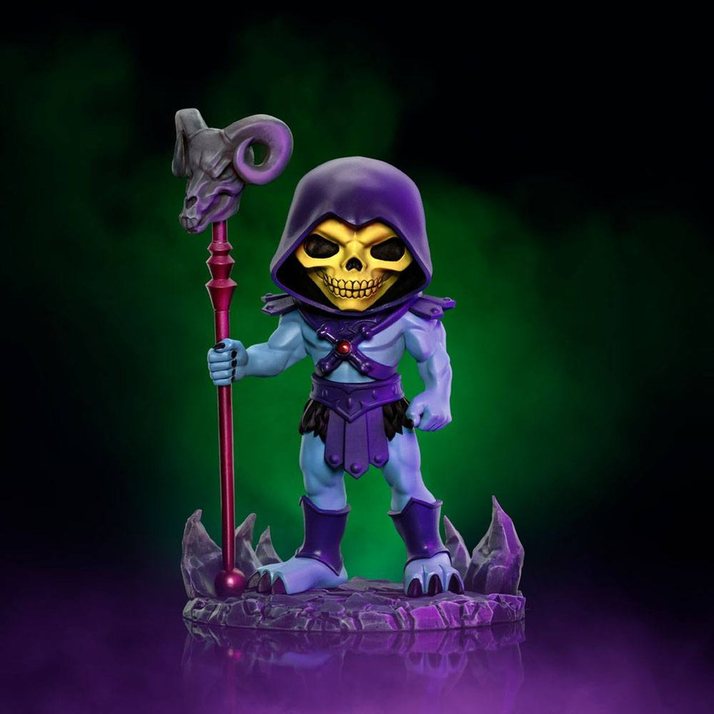 Produktbild Masters Of The Universe Mini Co. PVC Figur Skeletor 18 cm