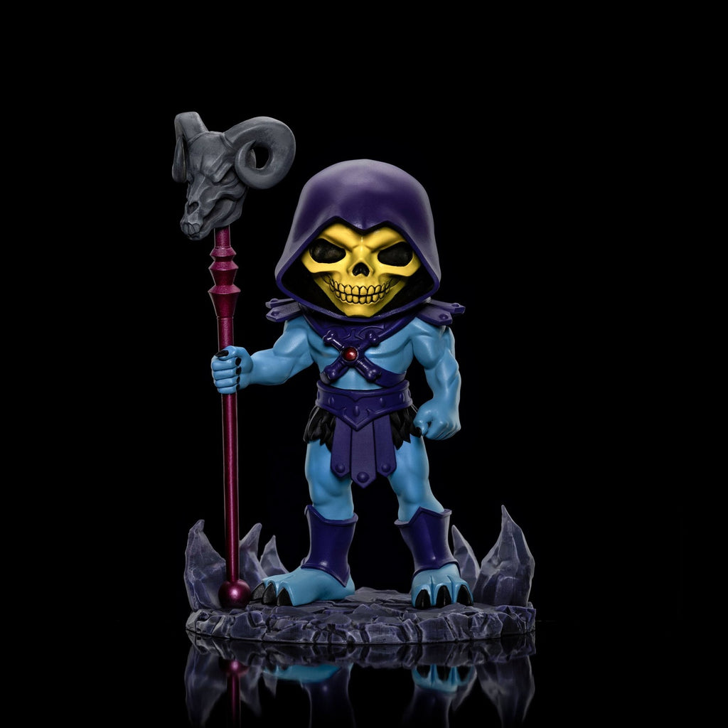 Produktbild Masters Of The Universe Mini Co. PVC Figur Skeletor 18 cm