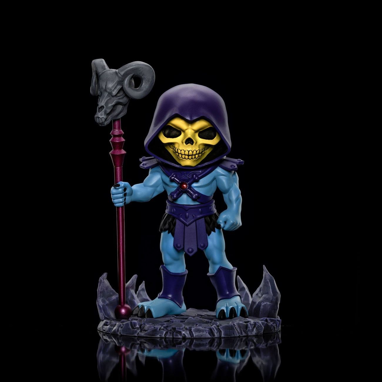 Produktbild Masters Of The Universe Mini Co. PVC Figur Skeletor 18 cm