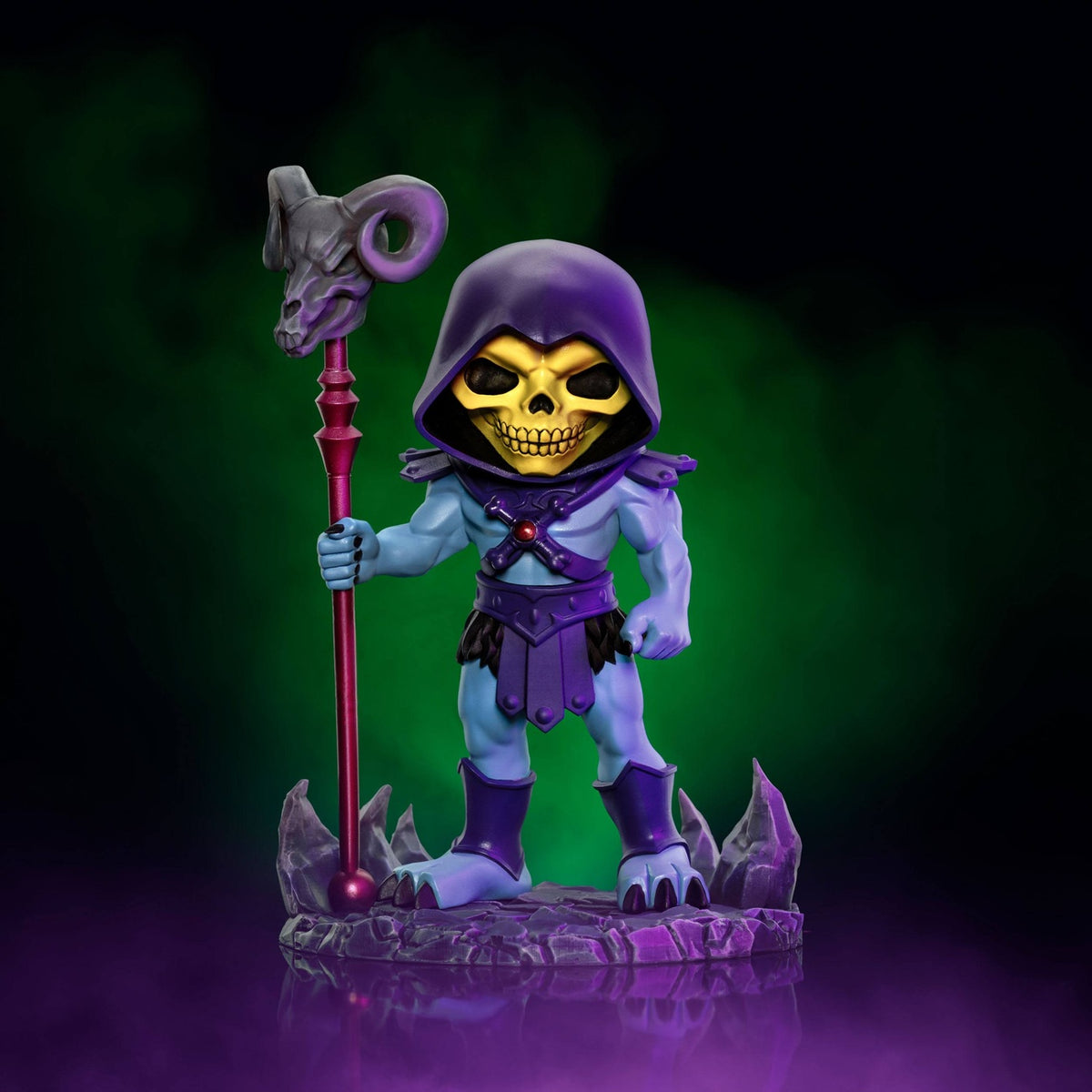 Produktbild Masters Of The Universe Mini Co. PVC Figur Skeletor 18 cm