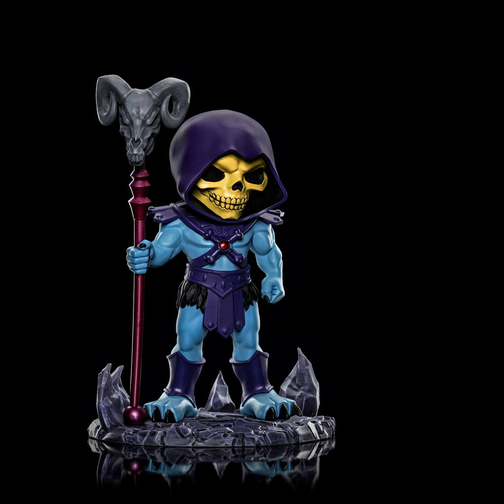 Produktbild Masters Of The Universe Mini Co. PVC Figur Skeletor 18 cm