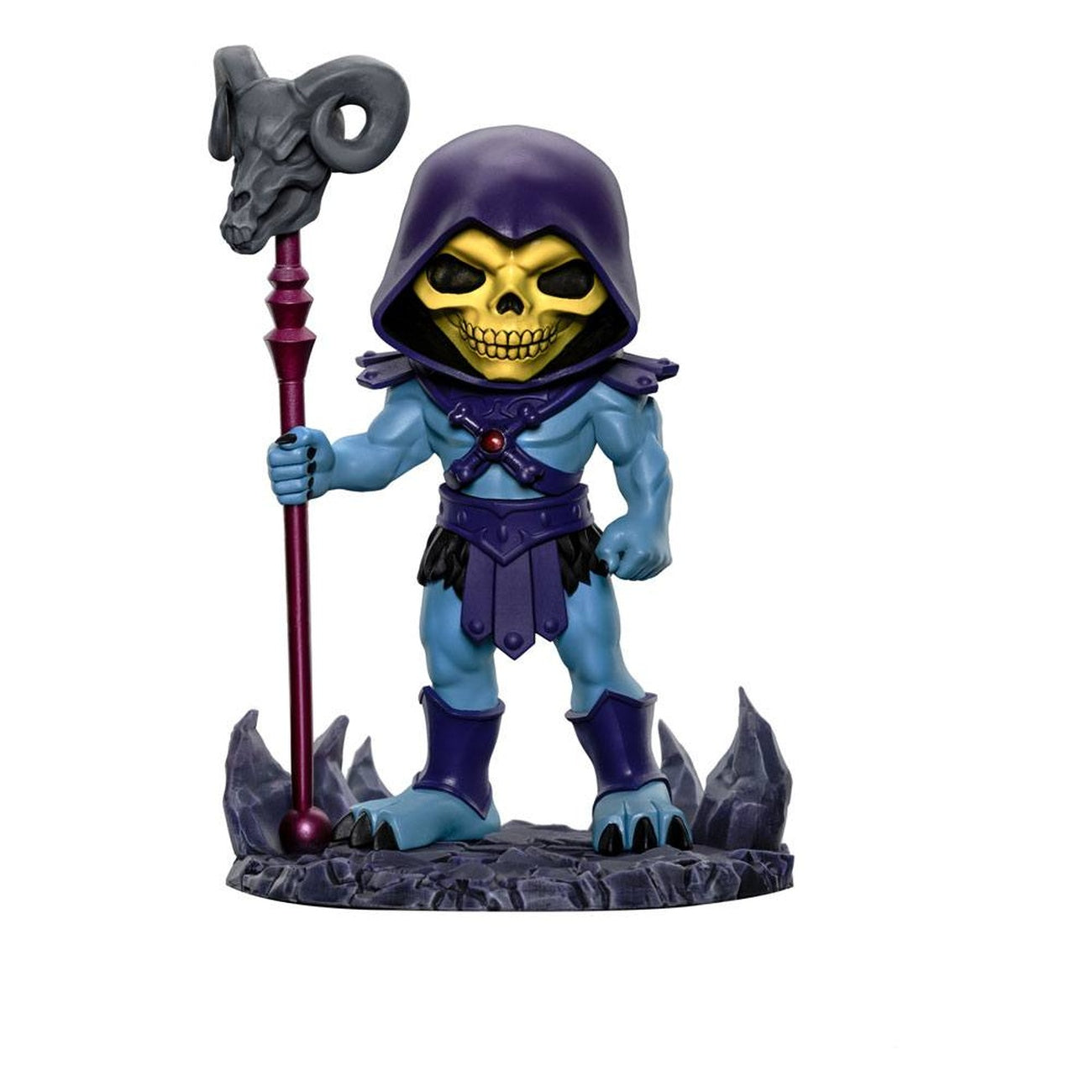 Produktbild Masters Of The Universe Mini Co. PVC Figur Skeletor 18 cm