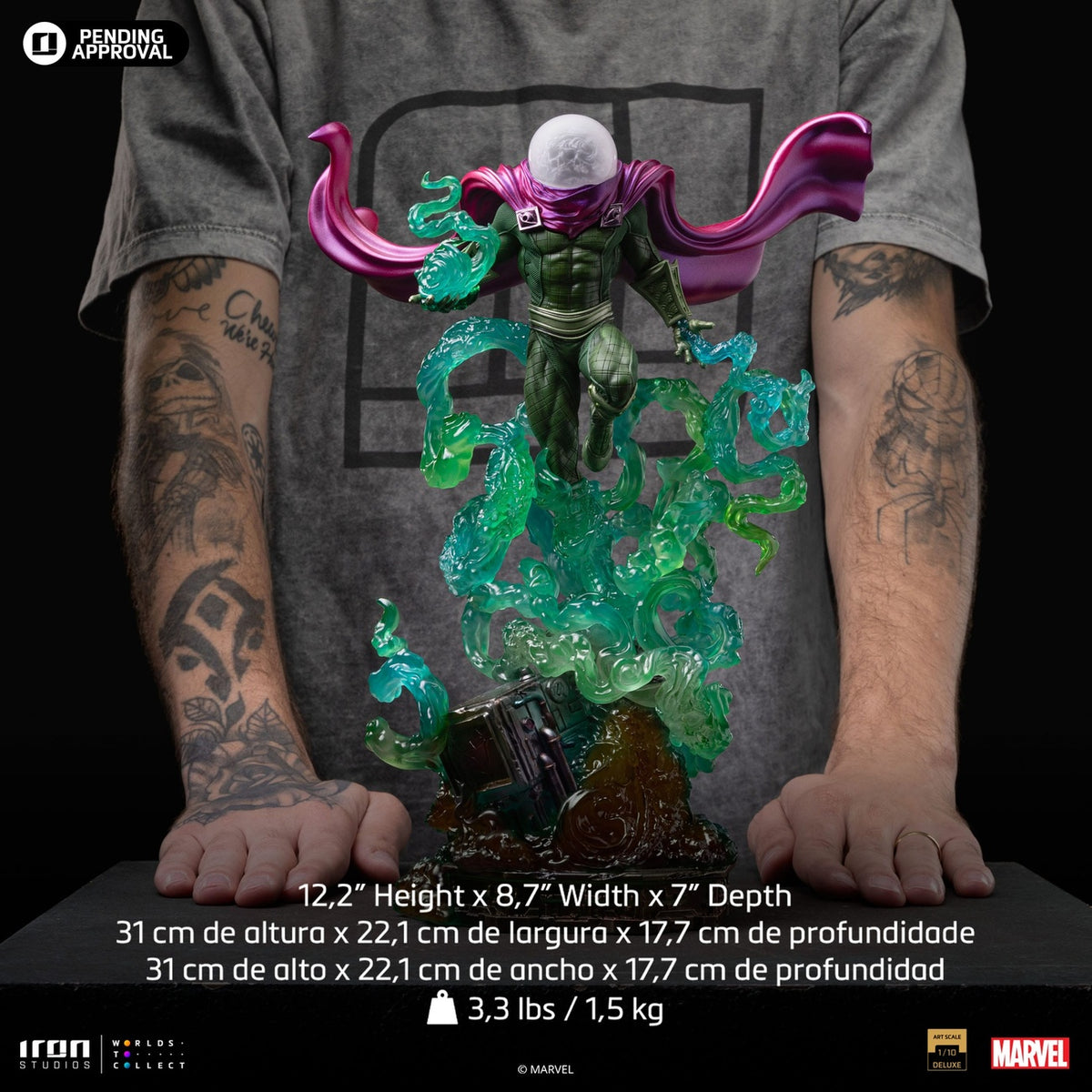 Produktbild Marvel Deluxe Art Scale Statue 1/10 Mysterio 31 cm