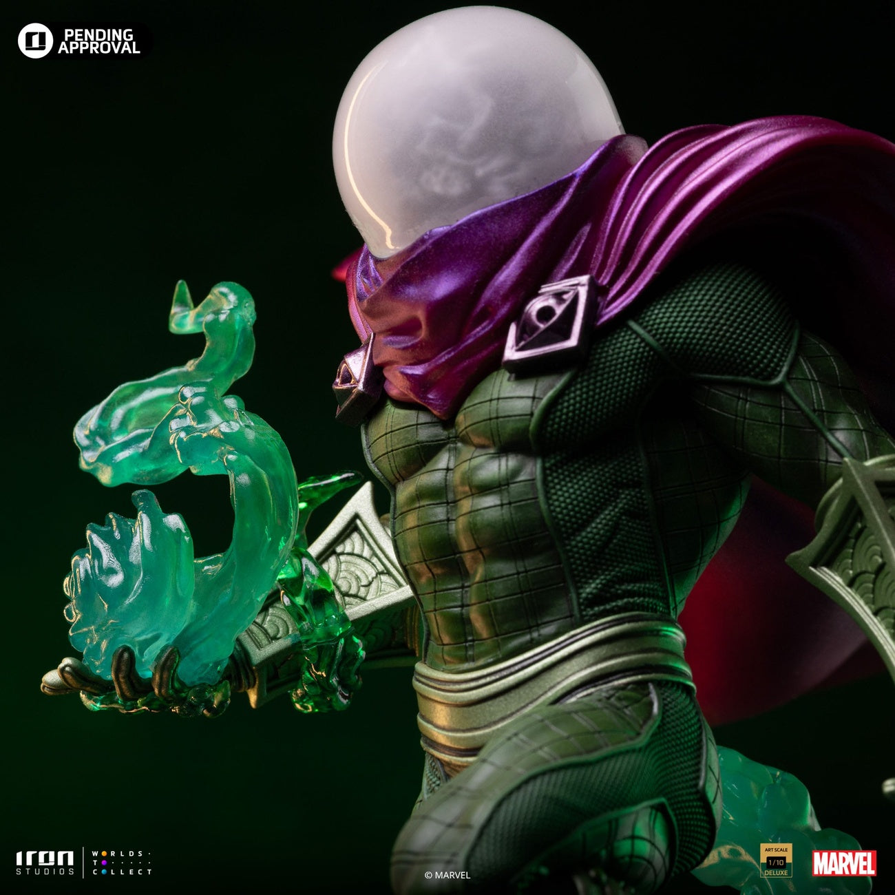 Produktbild Marvel Deluxe Art Scale Statue 1/10 Mysterio 31 cm