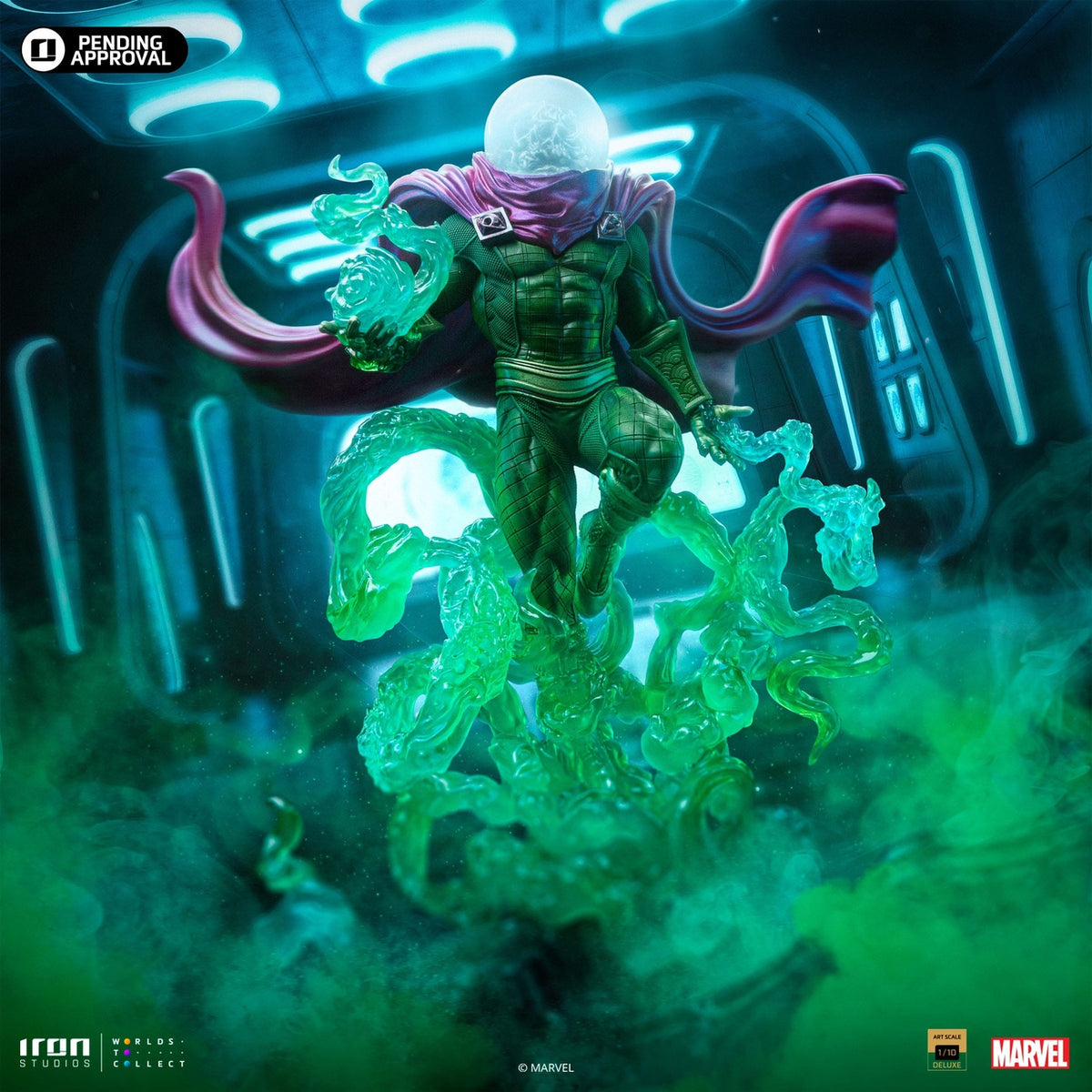 Produktbild Marvel Deluxe Art Scale Statue 1/10 Mysterio 31 cm