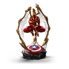 Produktbild Marvel Art Scale Deluxe Statue 1/10 Spider-man Iron Armor Comics (CCXP Exclusive 2024) 24 cm