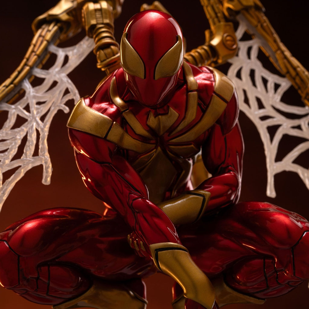 Produktbild Marvel Art Scale Deluxe Statue 1/10 Spider-man Iron Armor Comics (CCXP Exclusive 2024) 24 cm