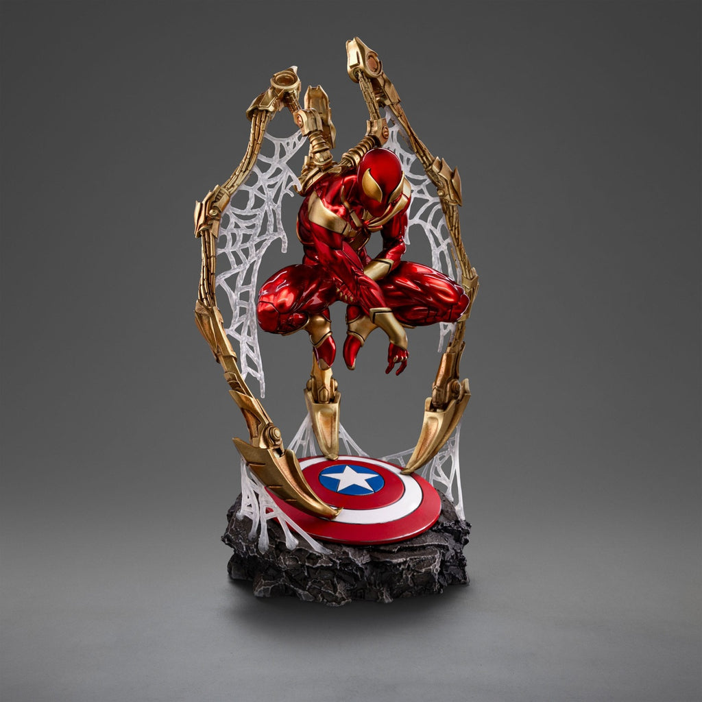 Produktbild Marvel Art Scale Deluxe Statue 1/10 Spider-man Iron Armor Comics (CCXP Exclusive 2024) 24 cm