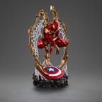 Produktbild Marvel Art Scale Deluxe Statue 1/10 Spider-man Iron Armor Comics (CCXP Exclusive 2024) 24 cm