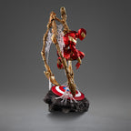 Produktbild Marvel Art Scale Deluxe Statue 1/10 Spider-man Iron Armor Comics (CCXP Exclusive 2024) 24 cm