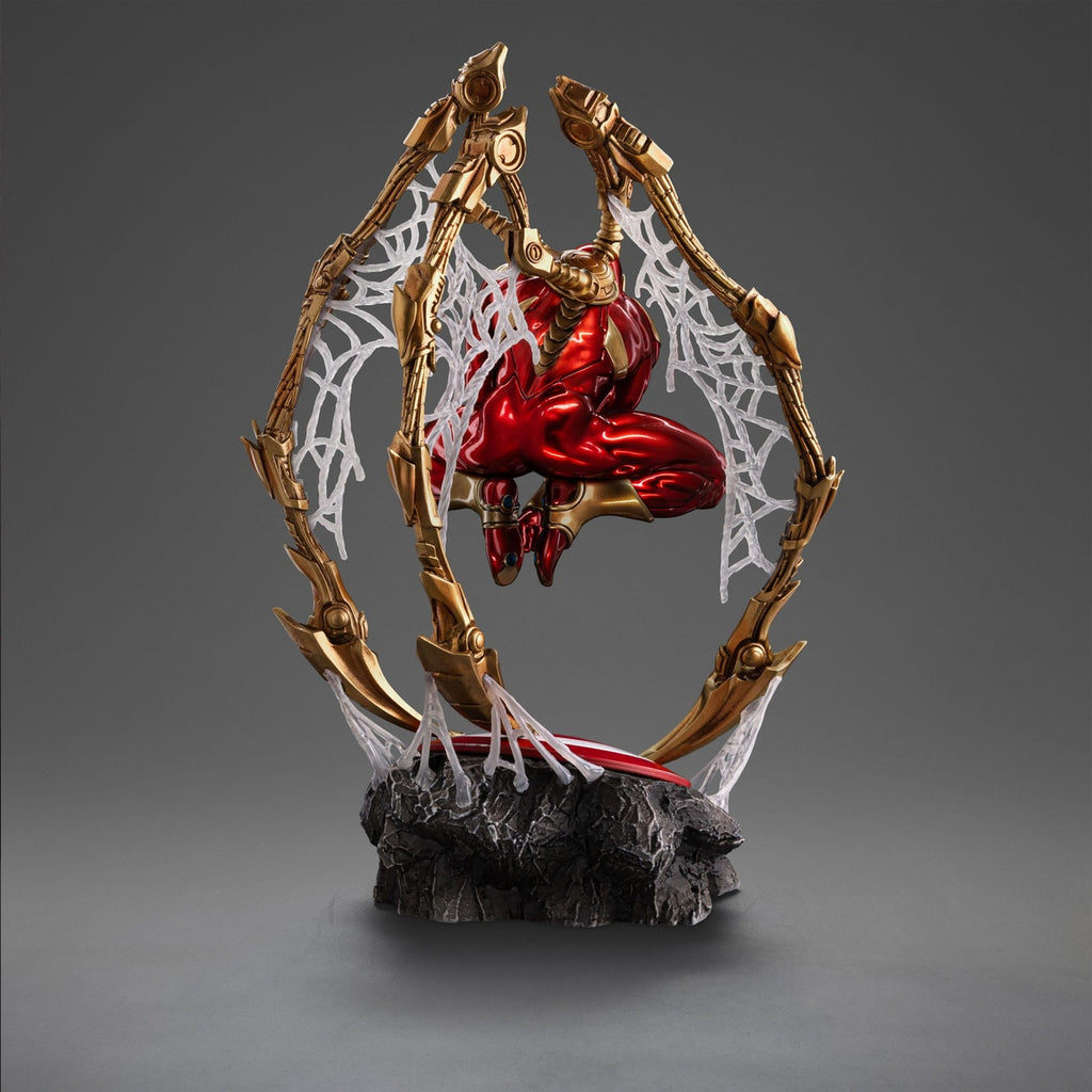 Produktbild Marvel Art Scale Deluxe Statue 1/10 Spider-man Iron Armor Comics (CCXP Exclusive 2024) 24 cm