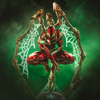 Produktbild Marvel Art Scale Deluxe Statue 1/10 Spider-man Iron Armor Comics (CCXP Exclusive 2024) 24 cm