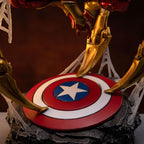Produktbild Marvel Art Scale Deluxe Statue 1/10 Spider-man Iron Armor Comics (CCXP Exclusive 2024) 24 cm