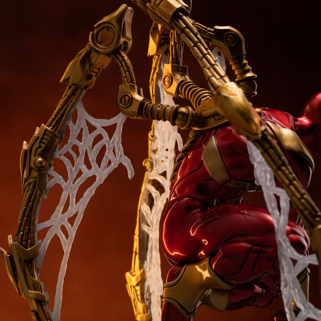 Produktbild Marvel Art Scale Deluxe Statue 1/10 Spider-man Iron Armor Comics (CCXP Exclusive 2024) 24 cm