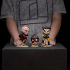 Produktbild Deadpool & Wolverine Mini Co. PVC Figur Deadpool Unmasked 13 cm