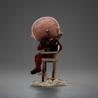 Produktbild Deadpool & Wolverine Mini Co. PVC Figur Deadpool Unmasked 13 cm
