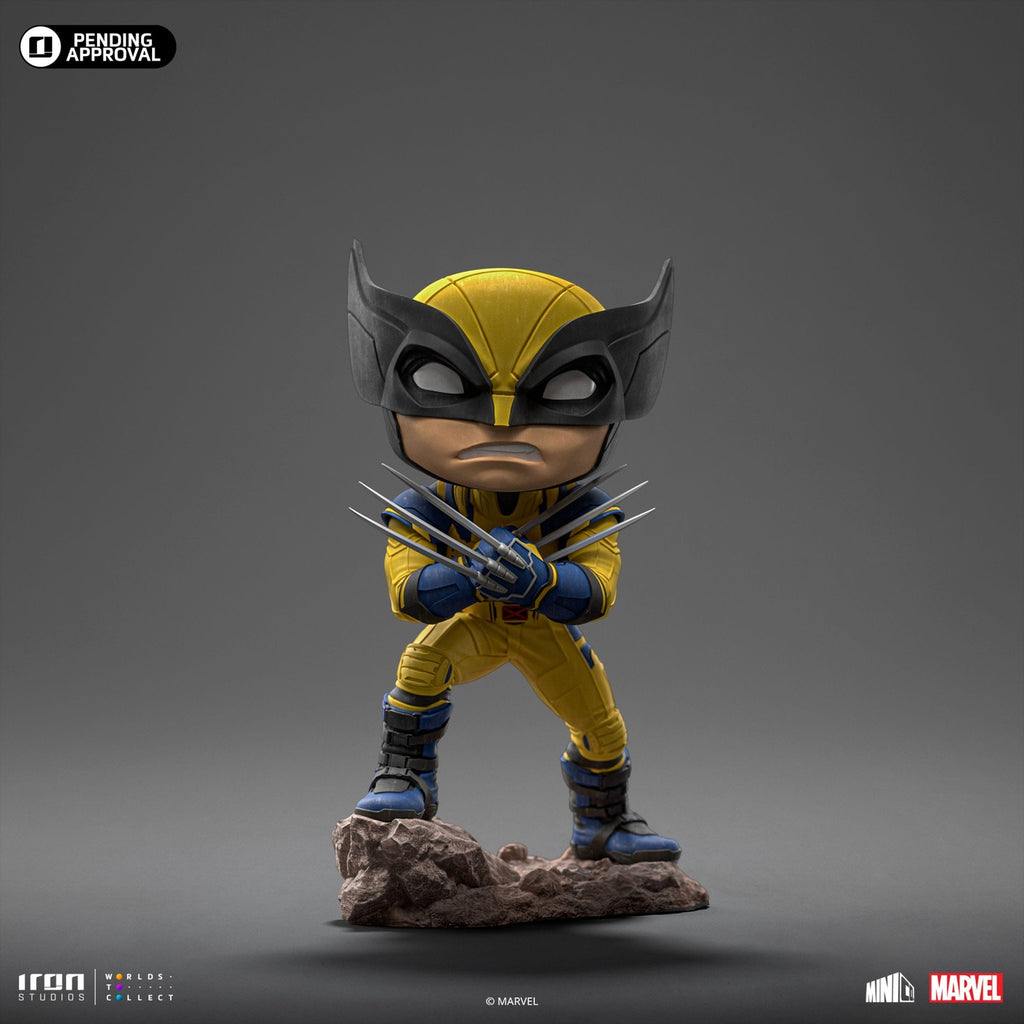 Product image Marvel Deadpool & Wolverine Mini Co. PVC Wolverine 13 cm