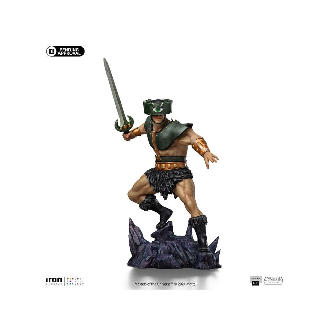 Produktbild Masters of the Universe Art Scale Statue 1/10 Triklops 24 cm