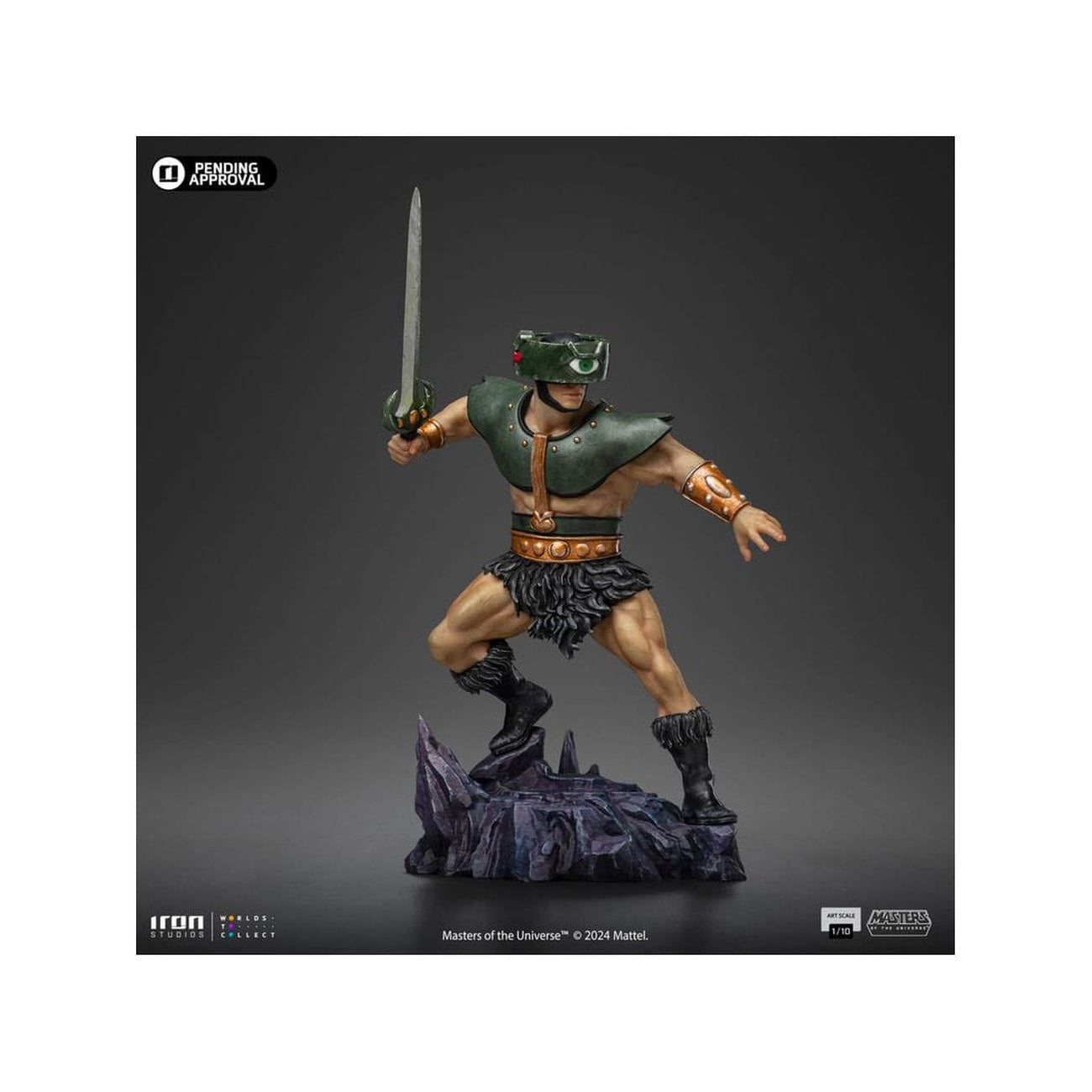 Produktbild Masters of the Universe Art Scale Statue 1/10 Triklops 24 cm