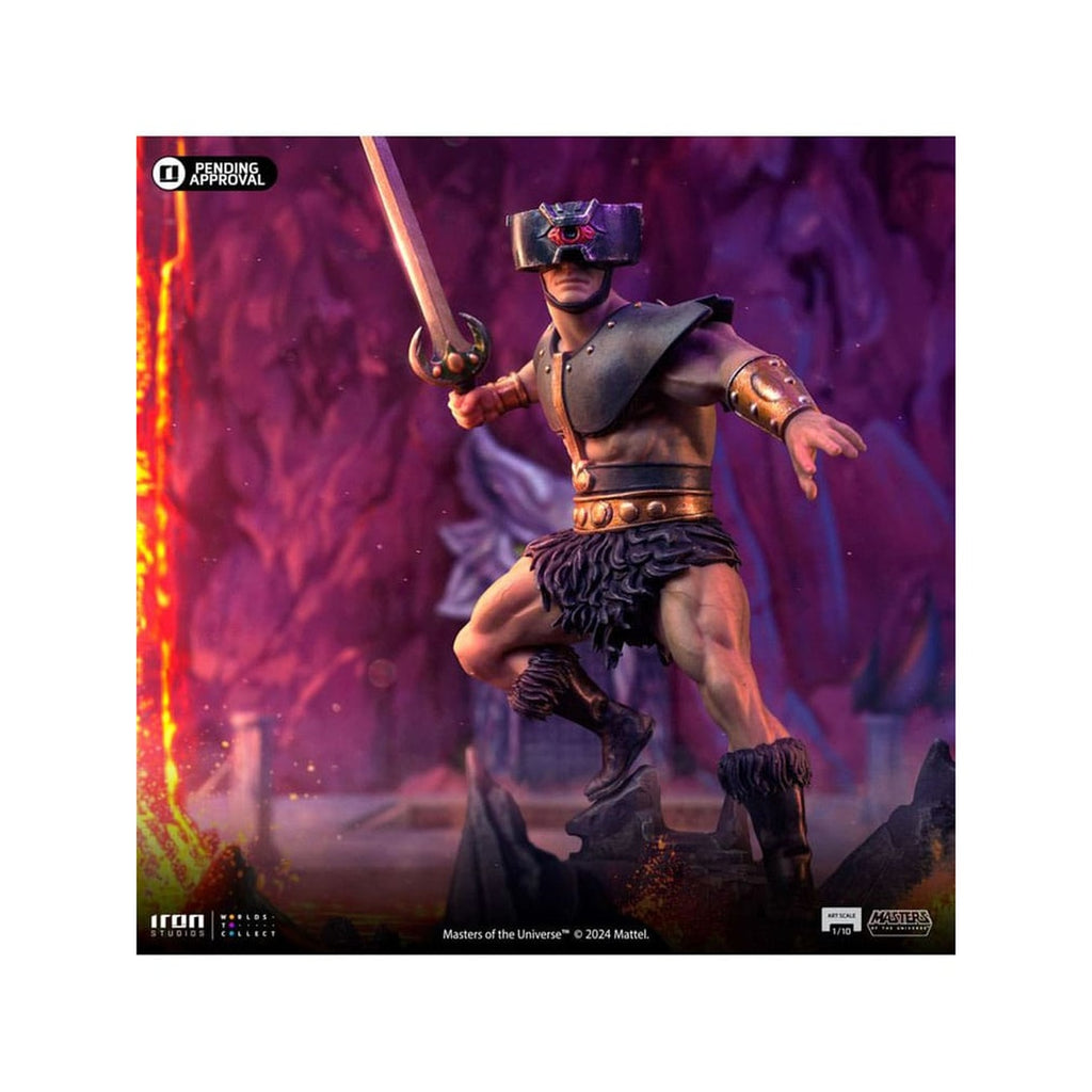 Produktbild Masters of the Universe Art Scale Statue 1/10 Triklops 24 cm